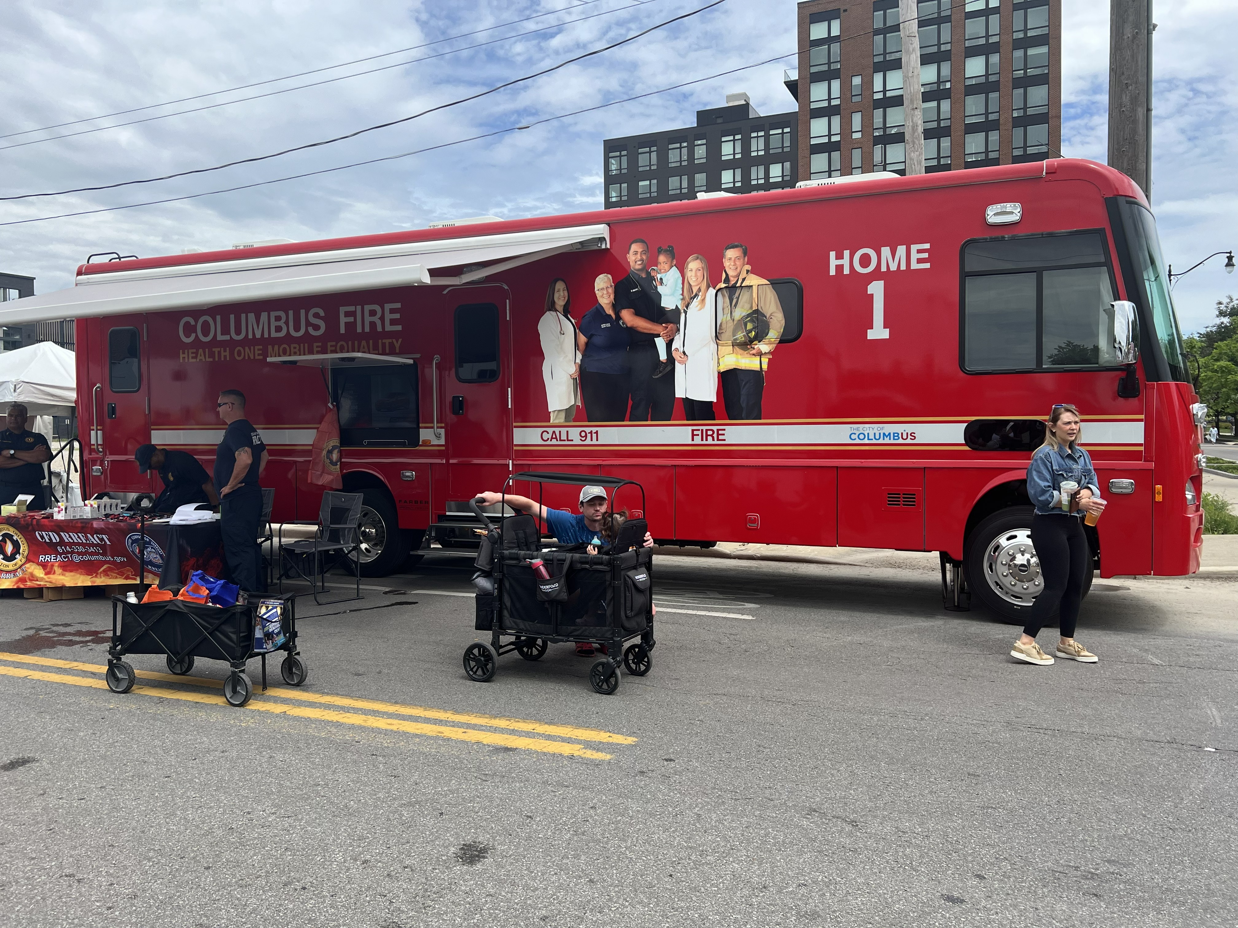 Columbus Fire collaboration
