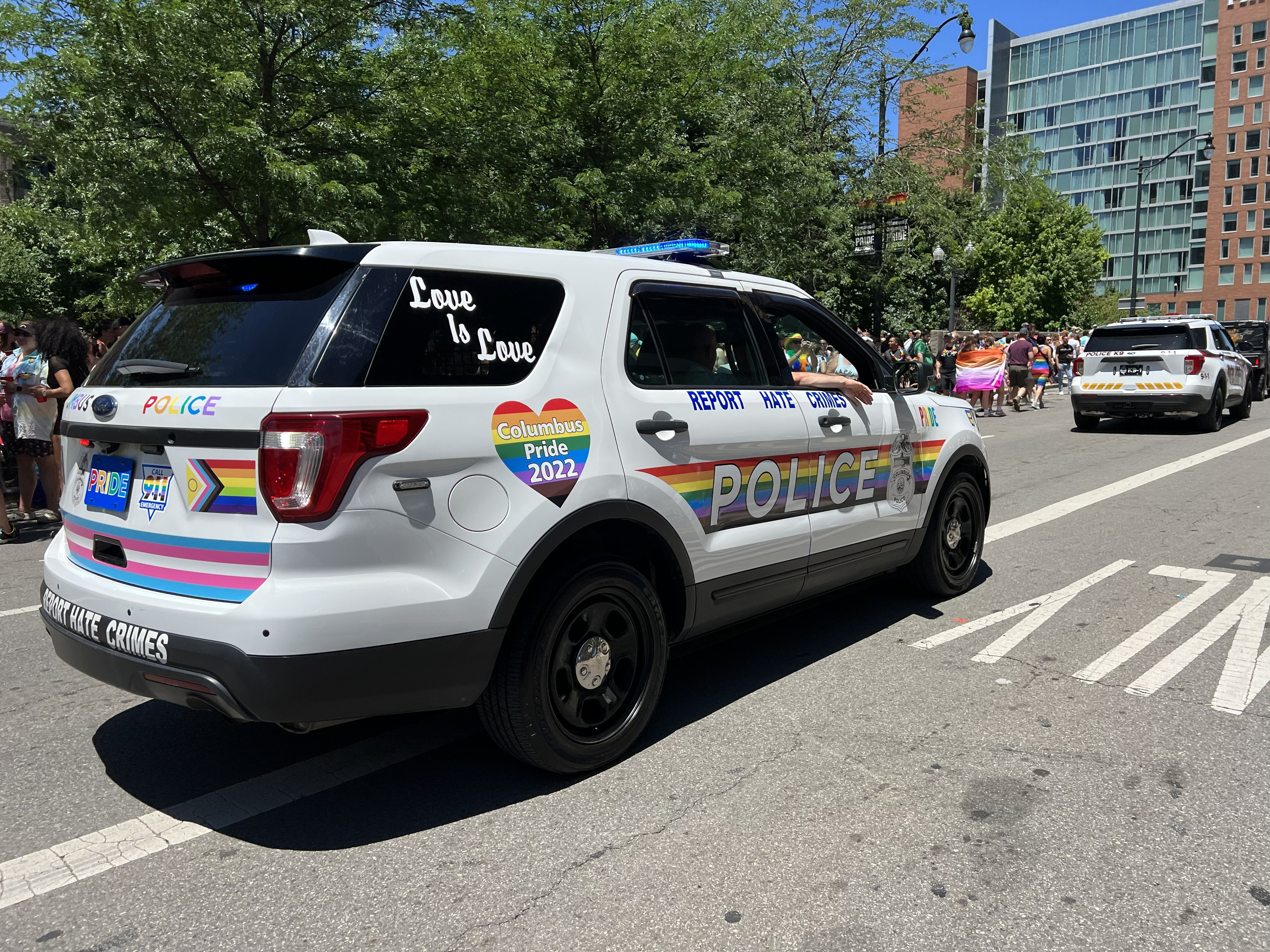 Pride event security